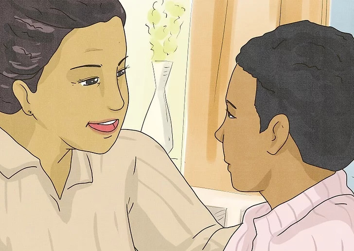 如何处理家庭成员之间的人际关系问题?